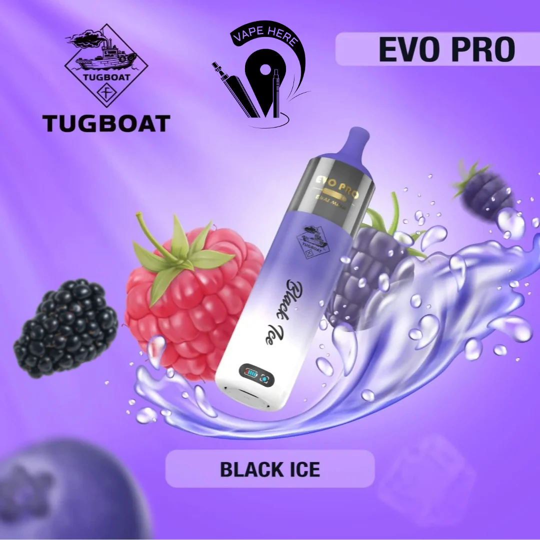 Tugboat EVO PRO 15000 Puffs Disposable Vape - Image 3