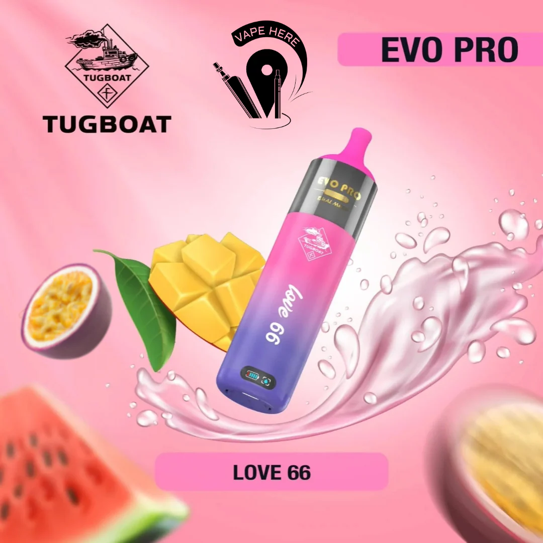 Tugboat EVO PRO 15000 Puffs Disposable Vape - Image 8