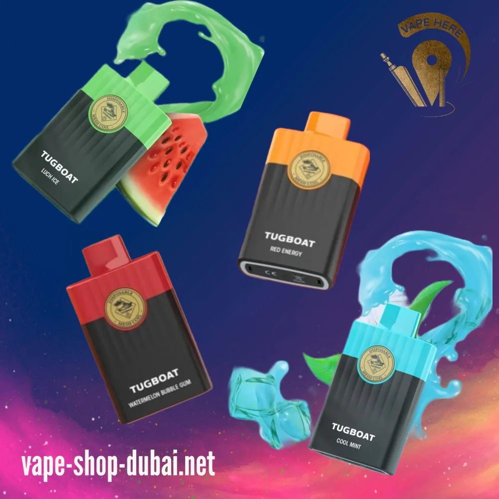 TUGBOAT HERO 8000 PUFFS DISPOSABLE VAPE - Image 4