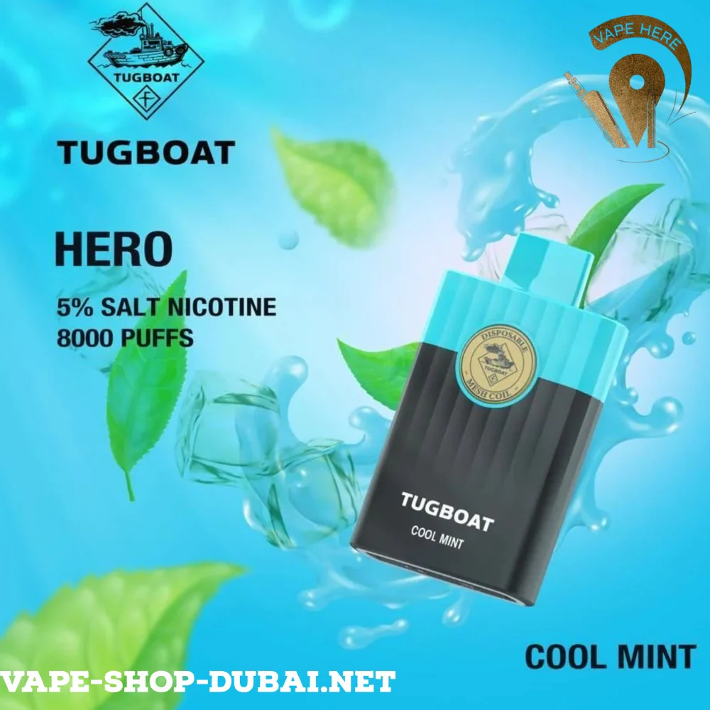 TUGBOAT HERO 8000 PUFFS DISPOSABLE VAPE - Image 8