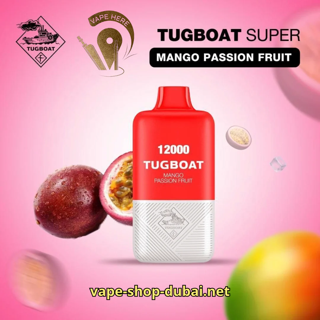 TUGBOAT SUPER 12000 PUFFS DISPOSABLE VAPE - Image 10