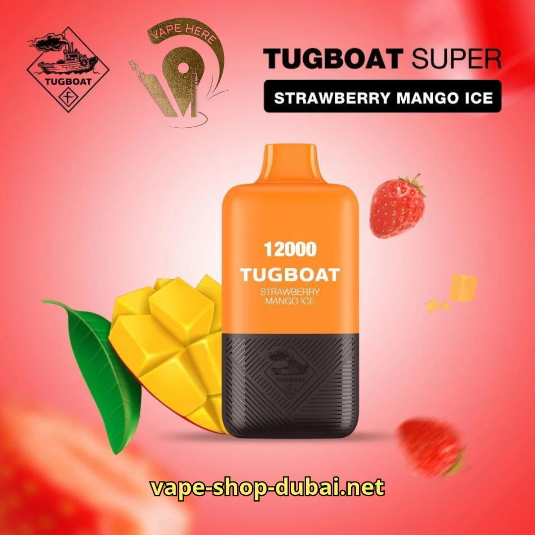 TUGBOAT SUPER 12000 PUFFS DISPOSABLE VAPE - Image 12