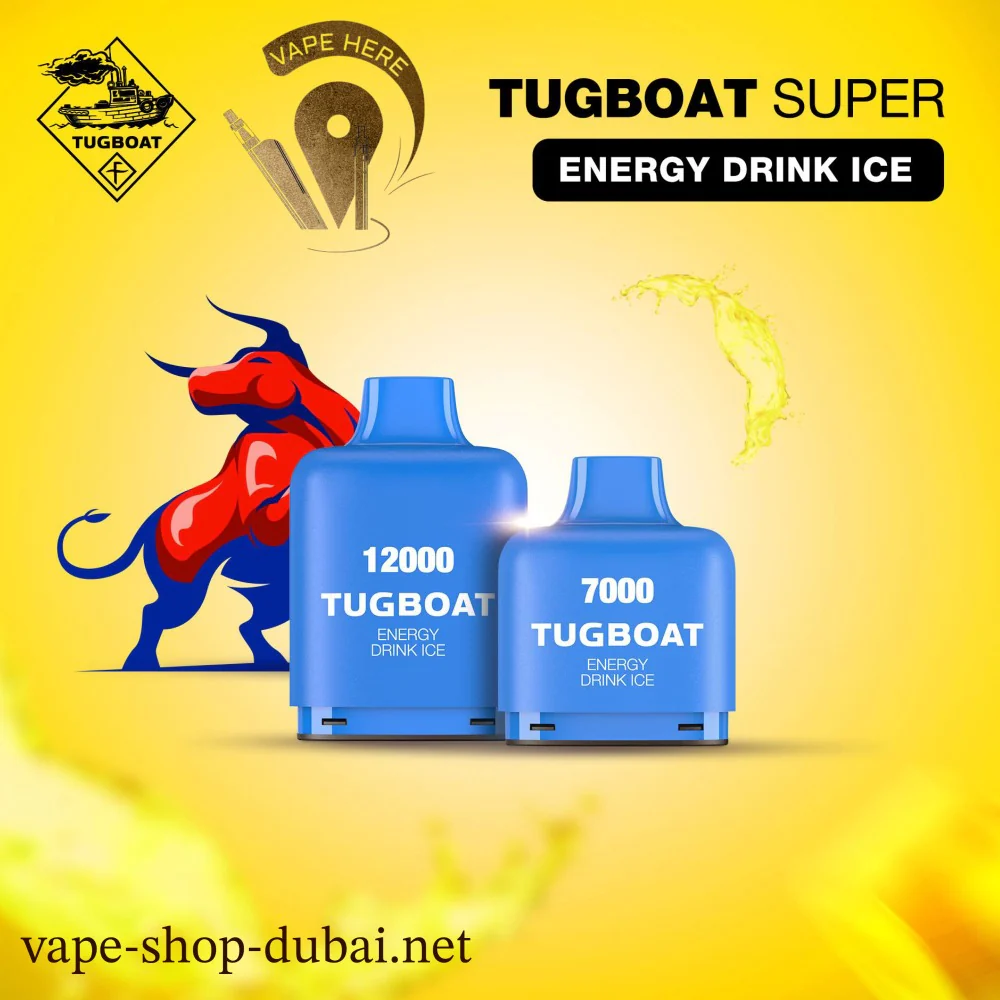 TUGBOAT SUPER 12000 PUFFS DISPOSABLE VAPE - Image 13