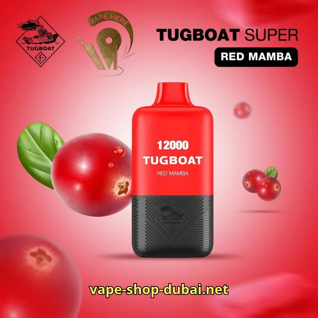 TUGBOAT SUPER 12000 PUFFS DISPOSABLE VAPE - Image 16