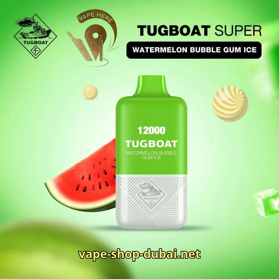 TUGBOAT SUPER 12000 PUFFS DISPOSABLE VAPE - Image 5