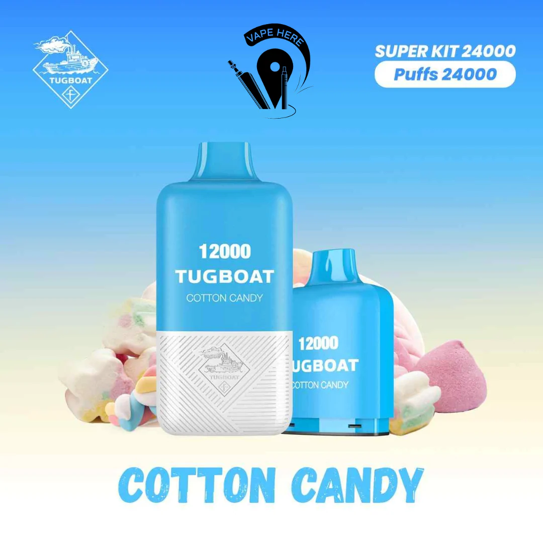Tugboat 24000 SUPER KIT Disposable Vape (Super Kit) - Image 14