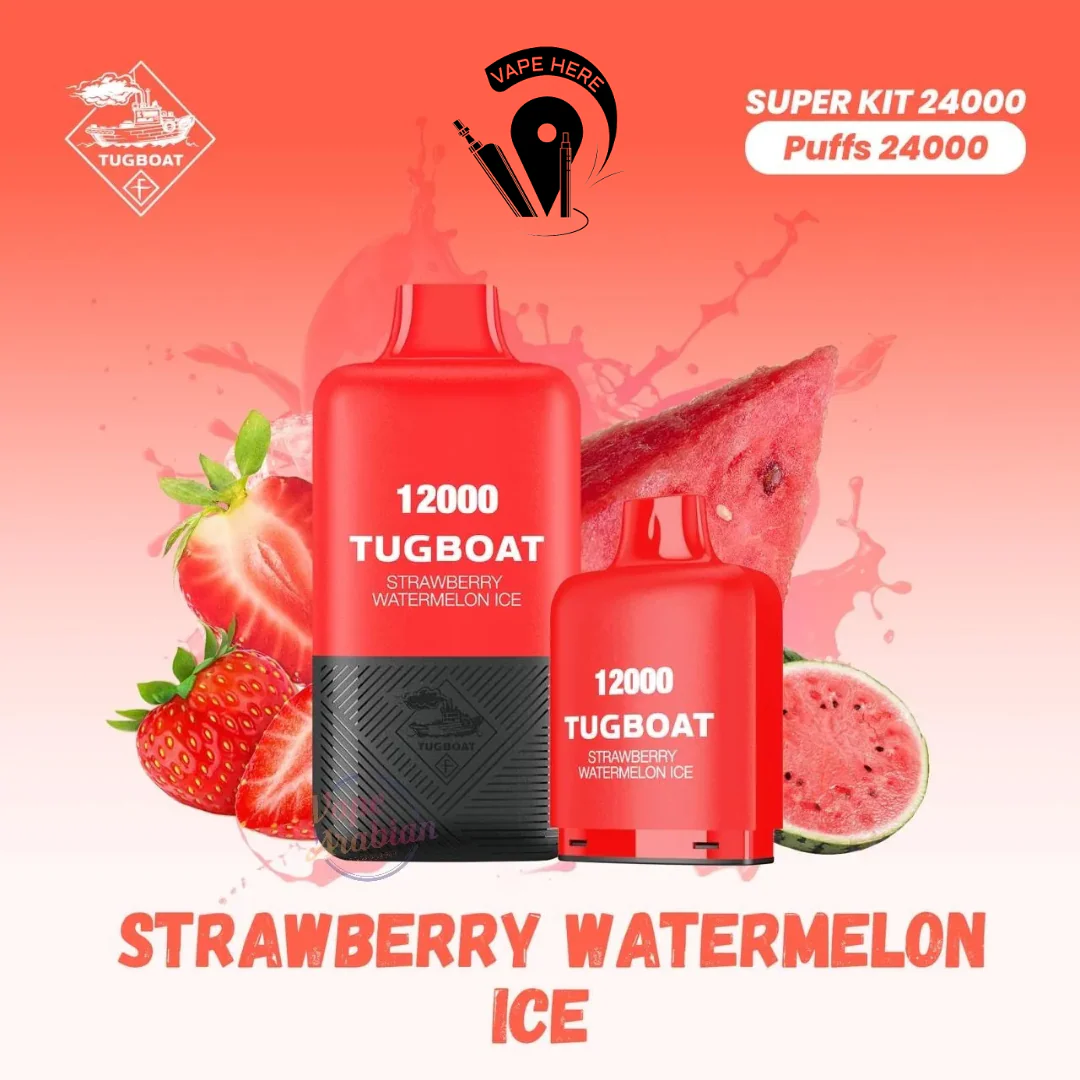 Tugboat 24000 SUPER KIT Disposable Vape (Super Kit) - Image 20