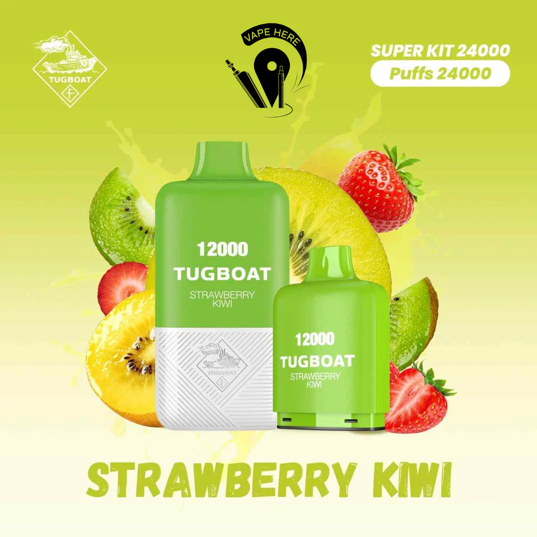 Tugboat 24000 SUPER KIT Disposable Vape (Super Kit) - Image 4