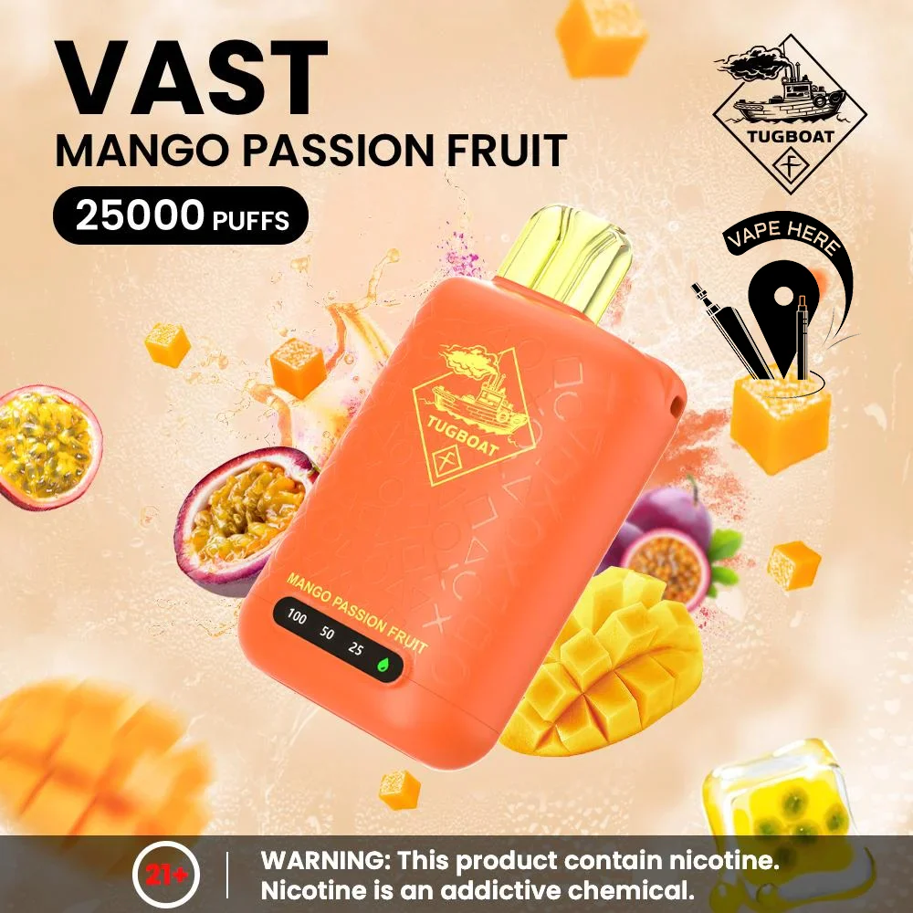TUGBOAT VAST 25000 PUFFS DISPOSABLE VAPE - Image 10