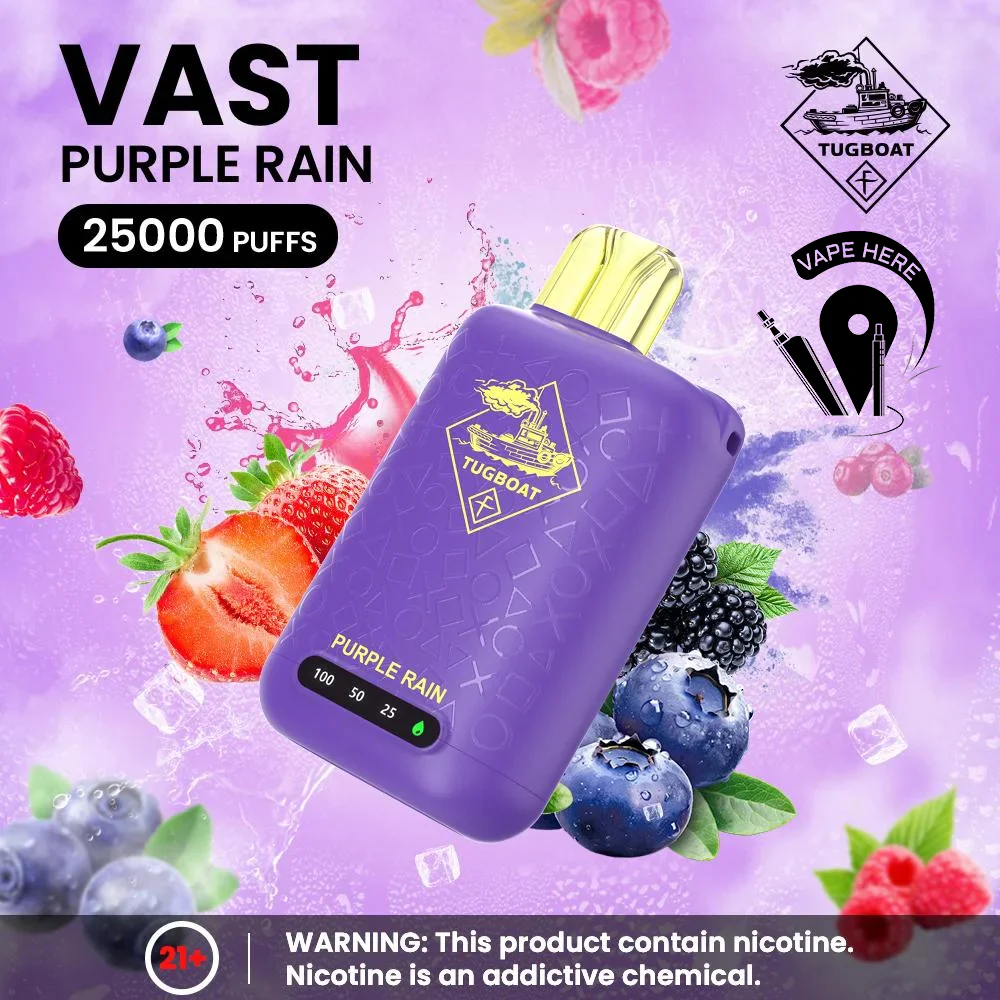 TUGBOAT VAST 25000 PUFFS DISPOSABLE VAPE - Image 11