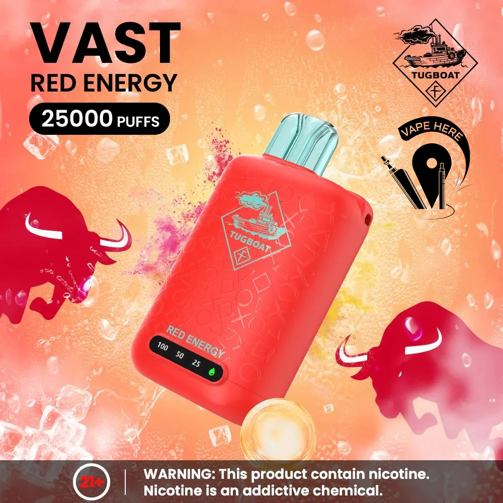 TUGBOAT VAST 25000 PUFFS DISPOSABLE VAPE - Image 12