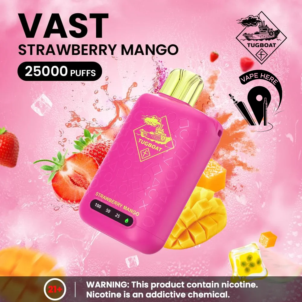 TUGBOAT VAST 25000 PUFFS DISPOSABLE VAPE - Image 13