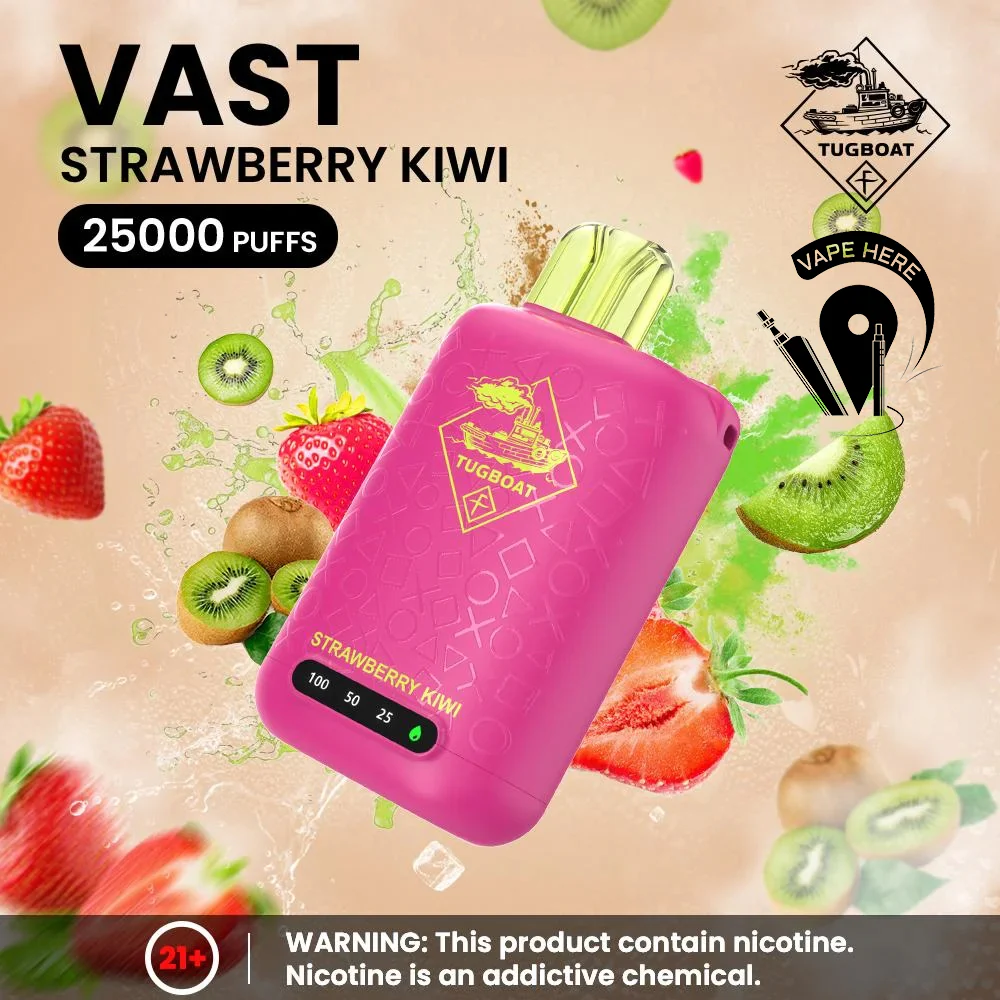 TUGBOAT VAST 25000 PUFFS DISPOSABLE VAPE - Image 14