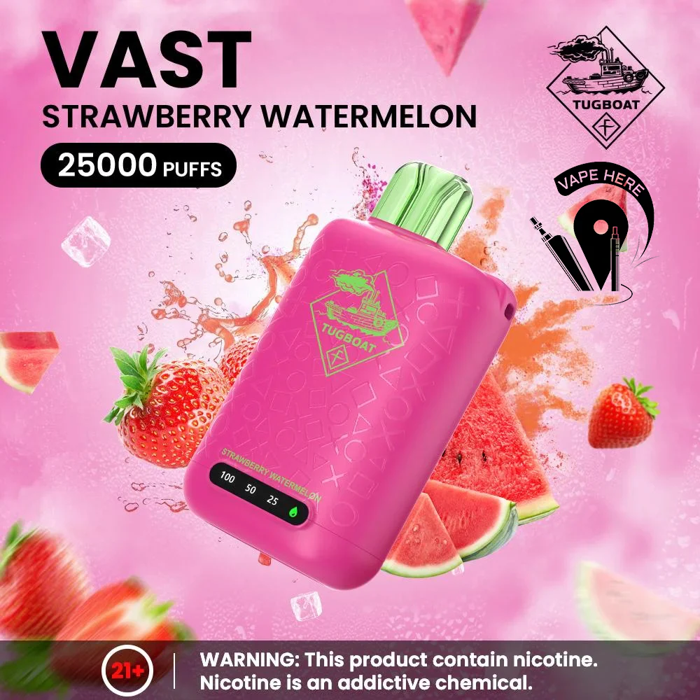 TUGBOAT VAST 25000 PUFFS DISPOSABLE VAPE - Image 15