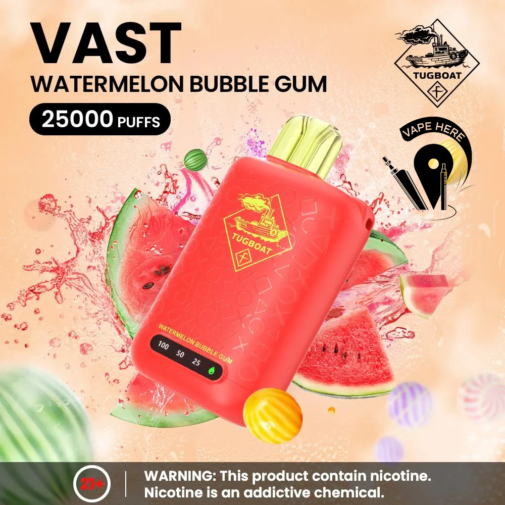 TUGBOAT VAST 25000 PUFFS DISPOSABLE VAPE - Image 16