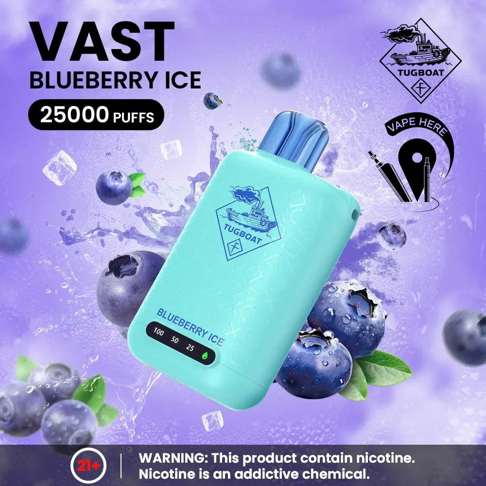 TUGBOAT VAST 25000 PUFFS DISPOSABLE VAPE - Image 3