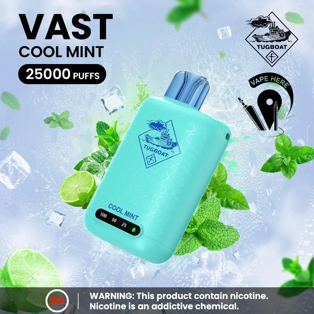 TUGBOAT VAST 25000 PUFFS DISPOSABLE VAPE - Image 4
