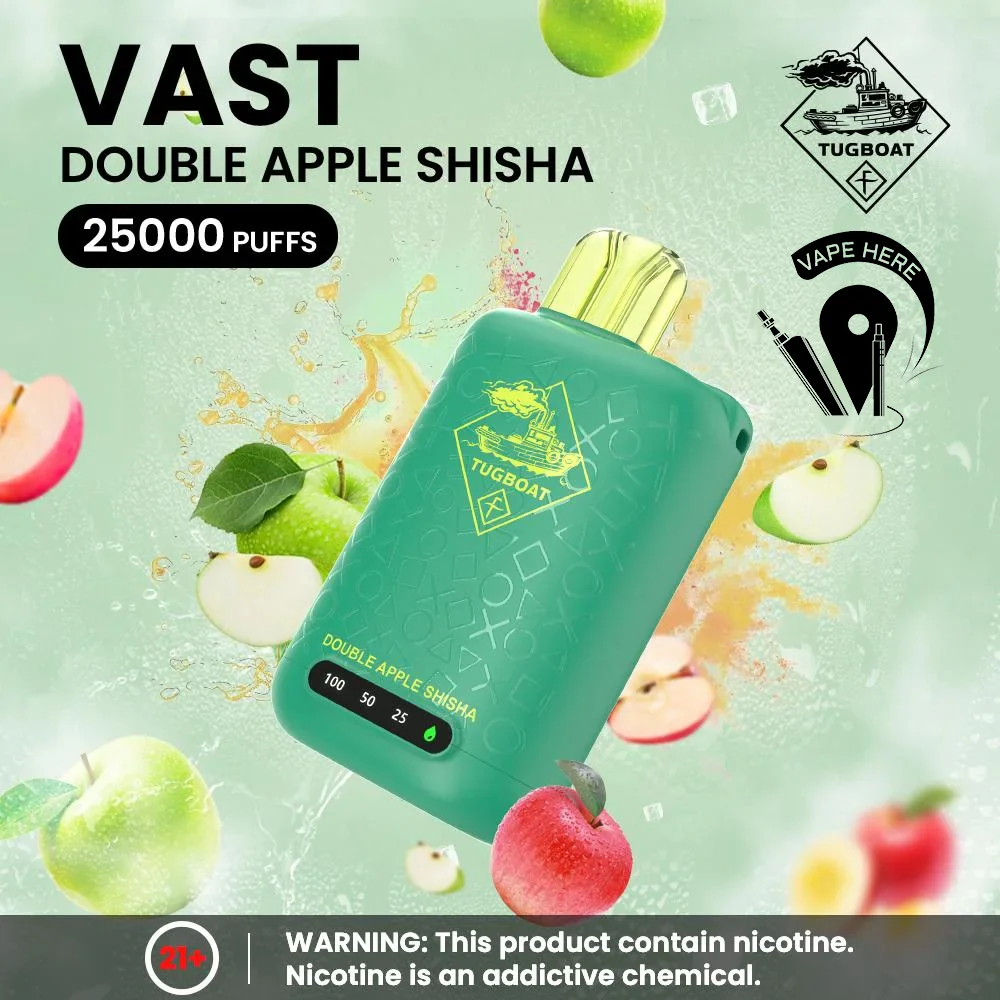TUGBOAT VAST 25000 PUFFS DISPOSABLE VAPE - Image 5
