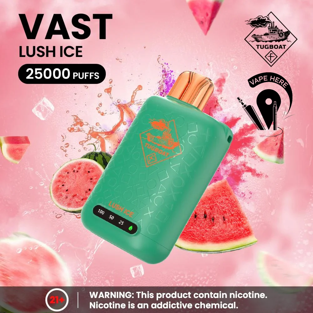 TUGBOAT VAST 25000 PUFFS DISPOSABLE VAPE - Image 8