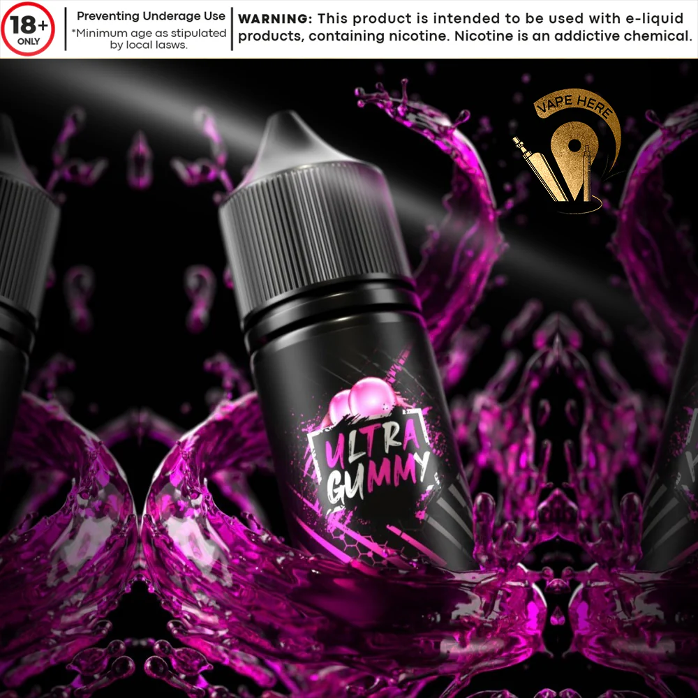 Ultra Gummy E-liquid By Sam Vapes