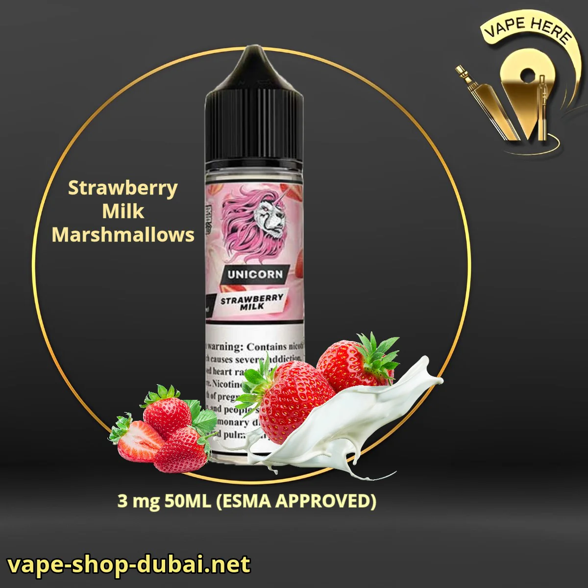 Unicorn - Dr Vapes (Desserts Series) - Image 2
