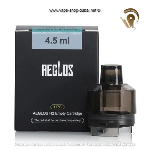 Uwell Aeglos H2 Empty Replacement Pods