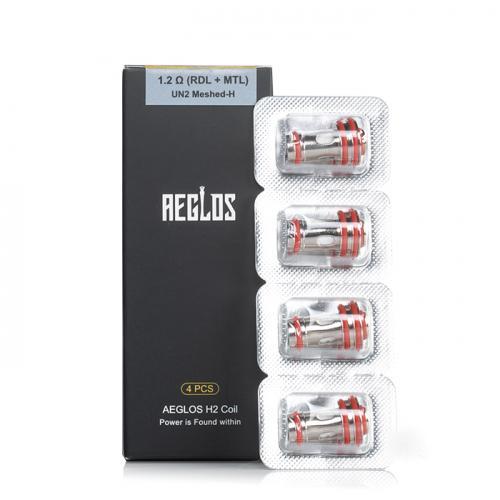 Uwell Aeglos H2 Replacement Coils (4pcs/pack) - Image 2