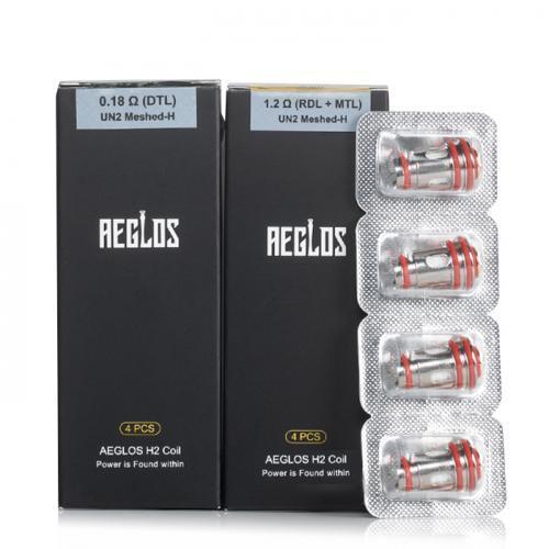 Uwell Aeglos H2 Replacement Coils (4pcs/pack) - Image 3