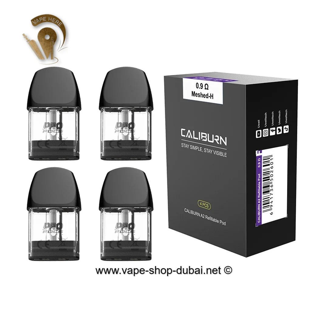UWELL CALIBURN A2 / A2S / AK2 REPLACEMENT PODS