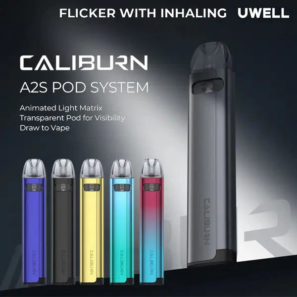 UWELL CALIBURN A2S POD SYSTEM - Image 8