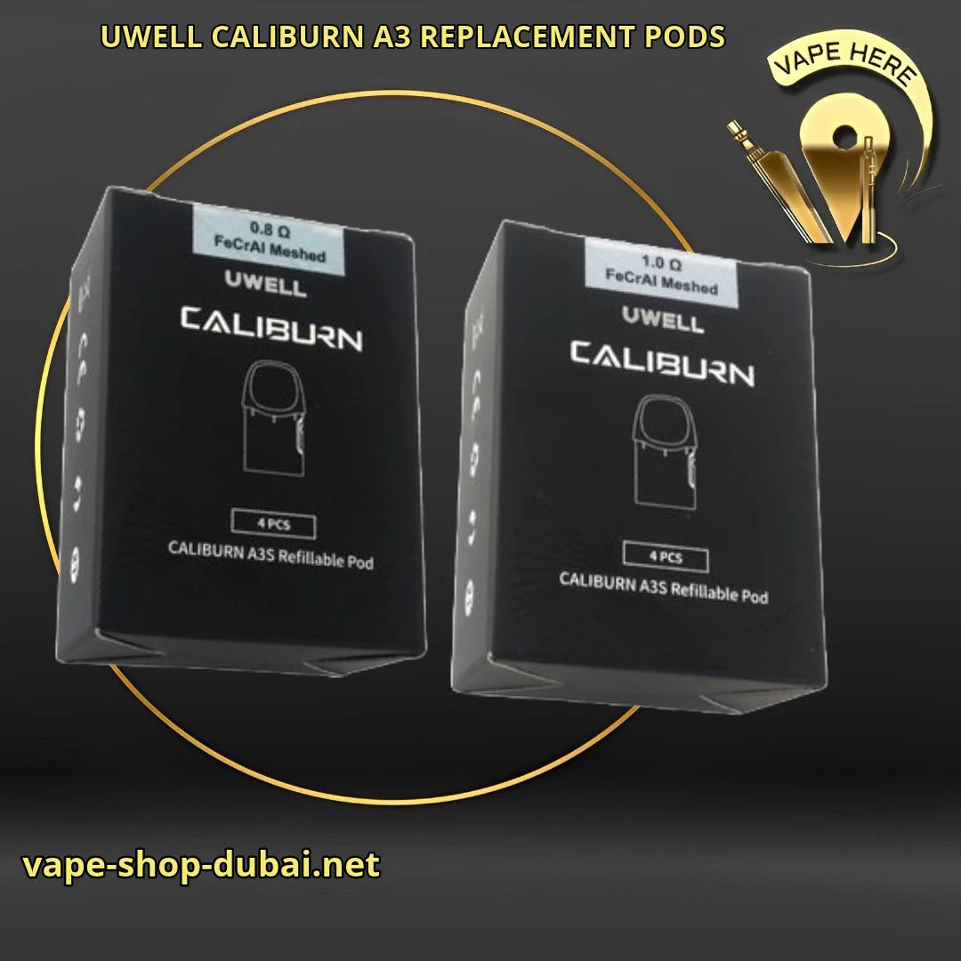 UWELL CALIBURN A3 / A3S REPLACEMENT PODS