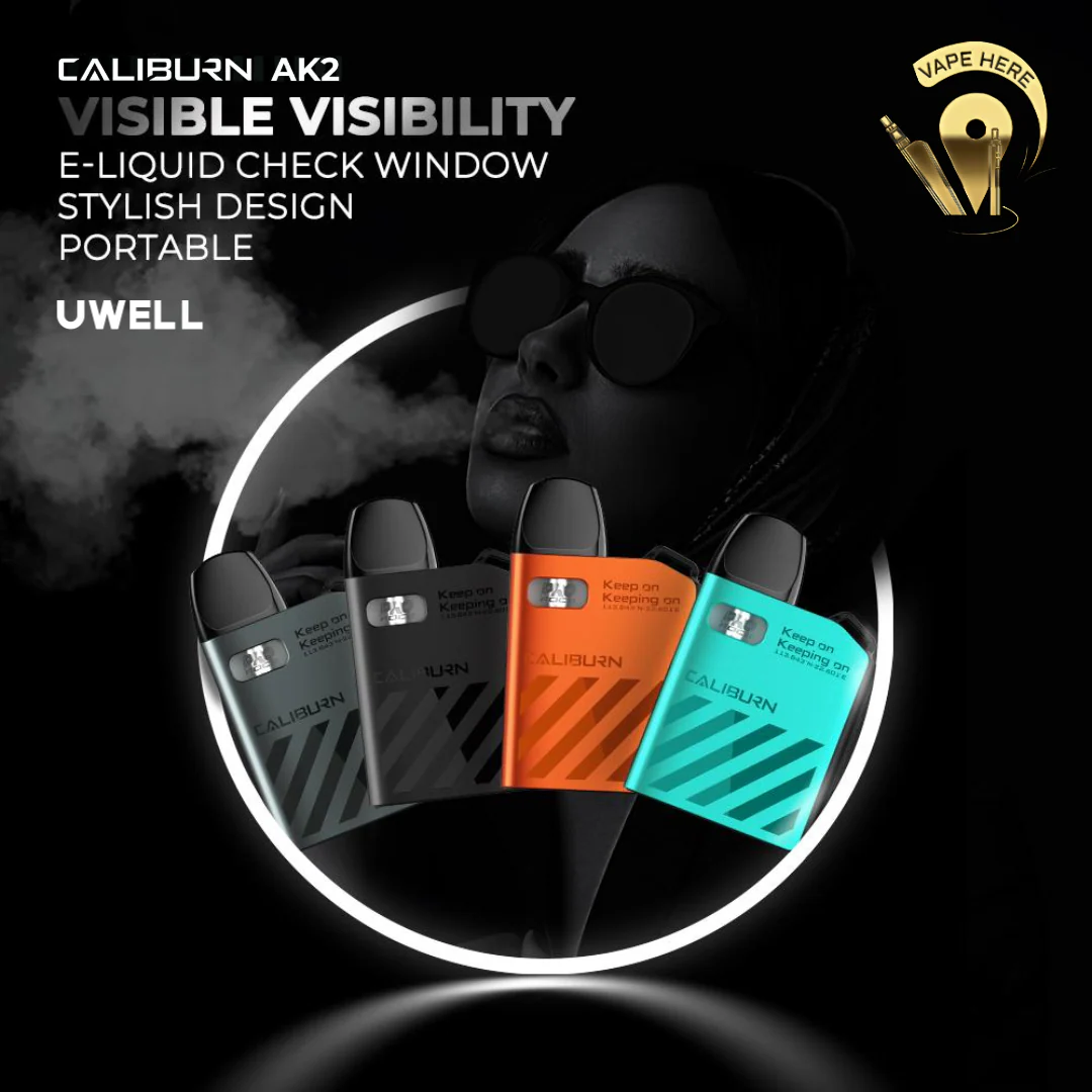 Uwell Caliburn AK2 Pod System Kit 520mAh