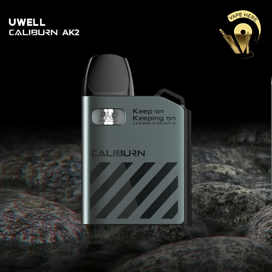 Uwell Caliburn AK2 Pod System Kit 520mAh - Image 4