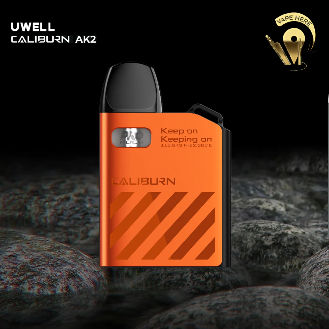 Uwell Caliburn AK2 Pod System Kit 520mAh - Image 5