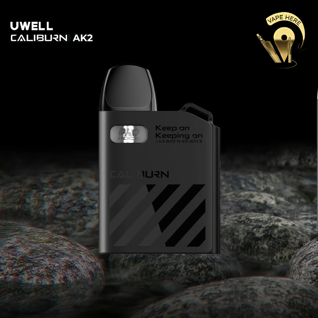 Uwell Caliburn AK2 Pod System Kit 520mAh - Image 6