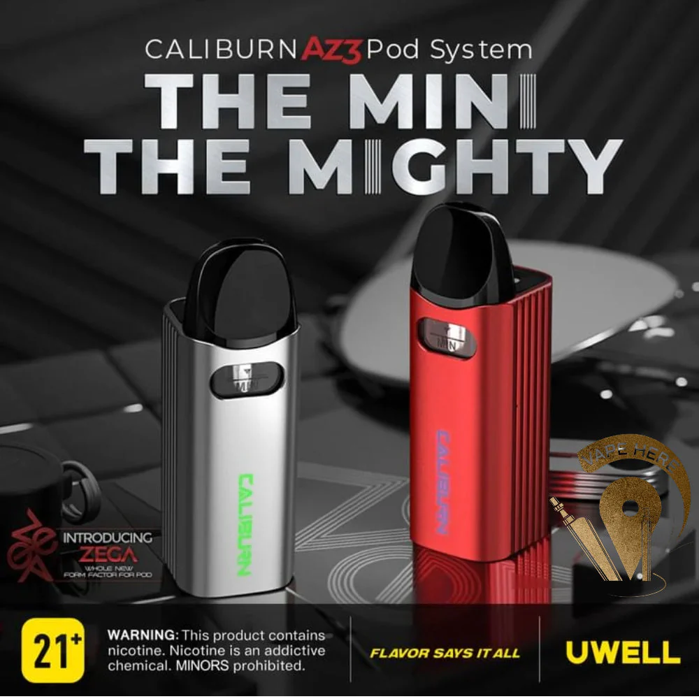 UWELL CALIBURN AZ3 POD SYSTEM KIT - Image 3