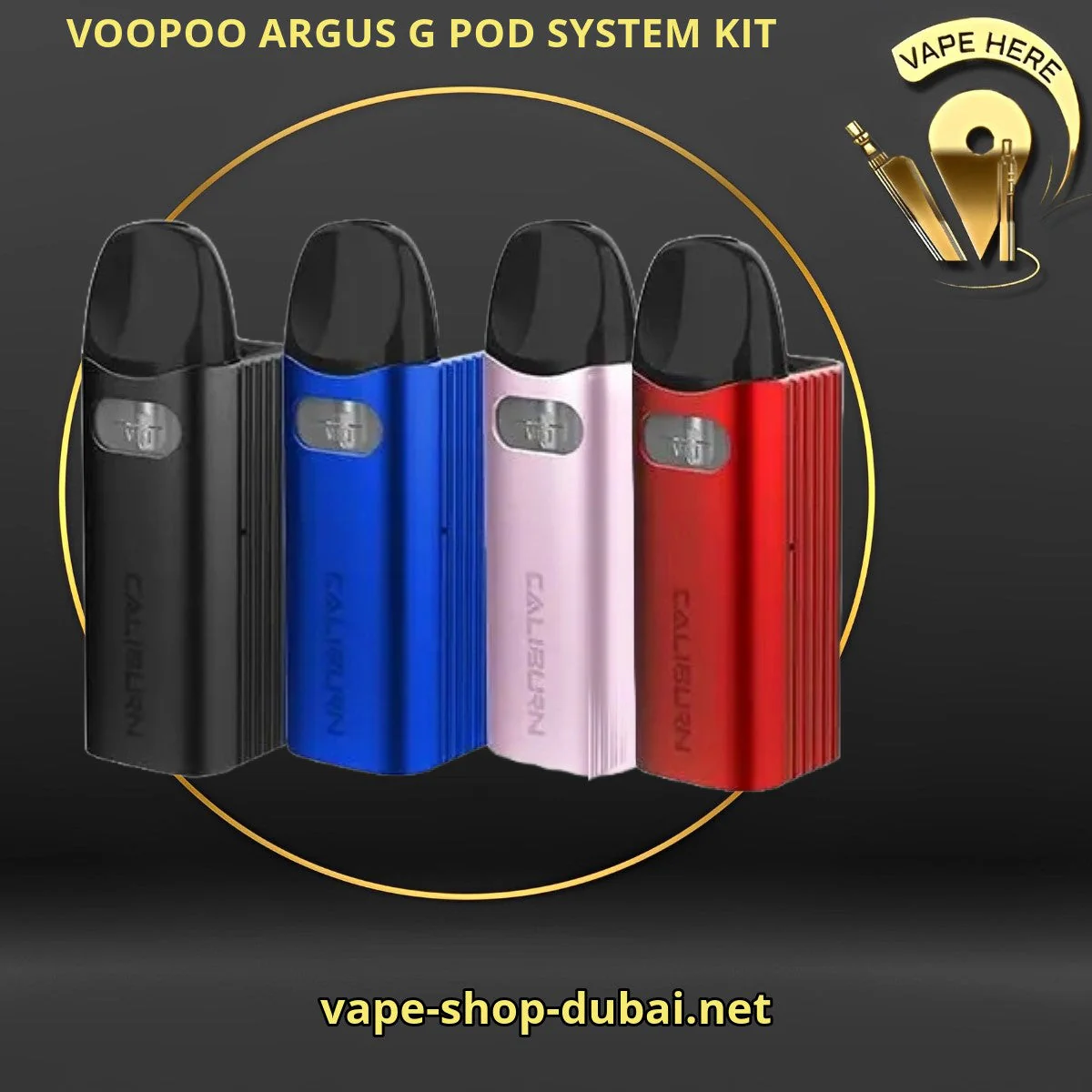 UWELL CALIBURN AZ3 POD SYSTEM KIT - Image 4