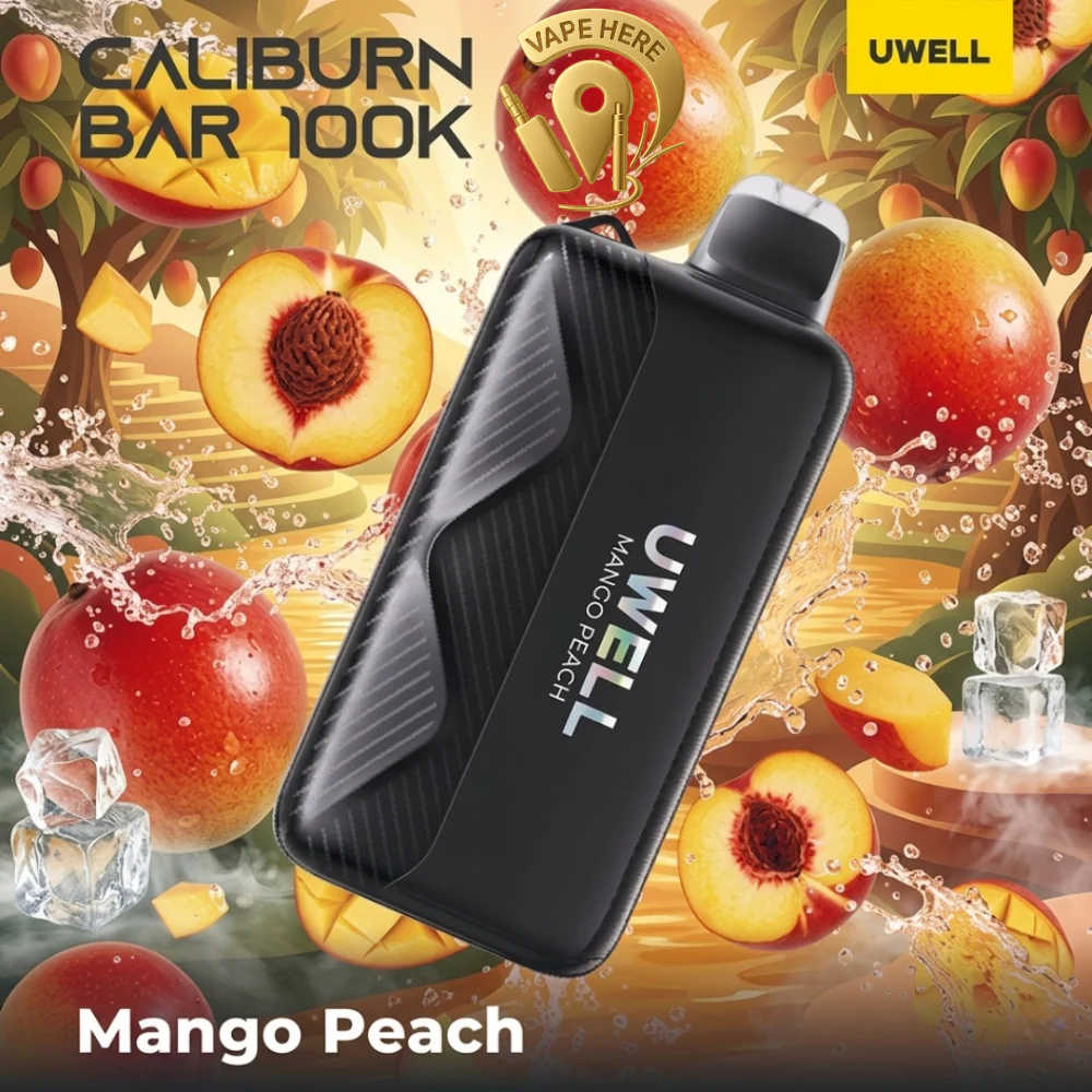 100K UWELL CALIBURN BAR Disposable Vape - Image 6