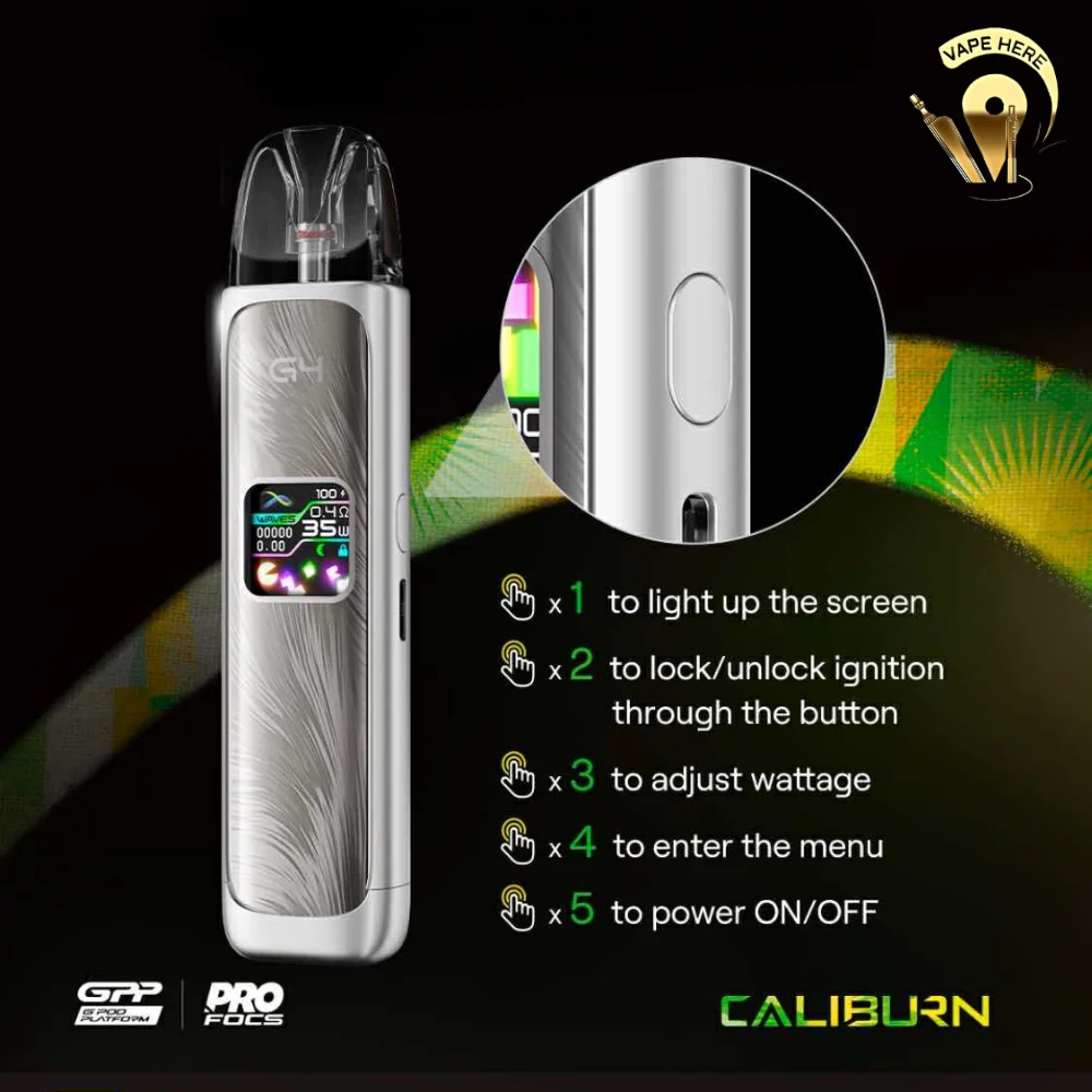 UWELL CALIBURN G4 Pod System 35W - Image 2