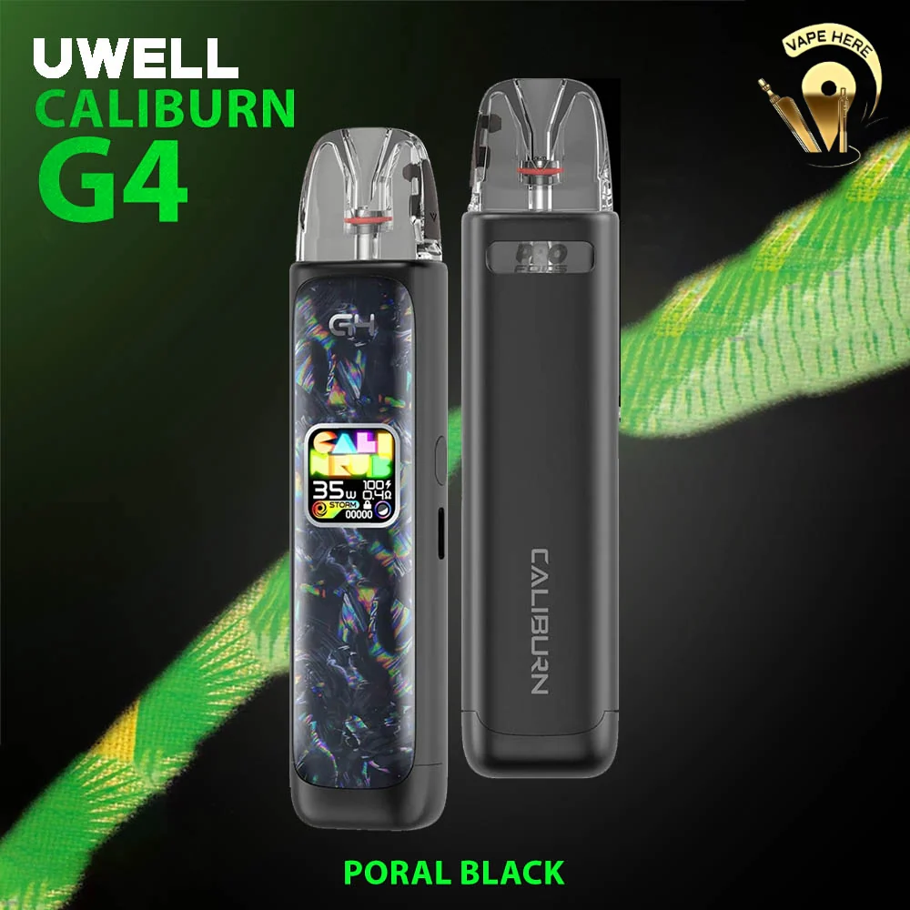 UWELL CALIBURN G4 Pod System 35W - Image 6
