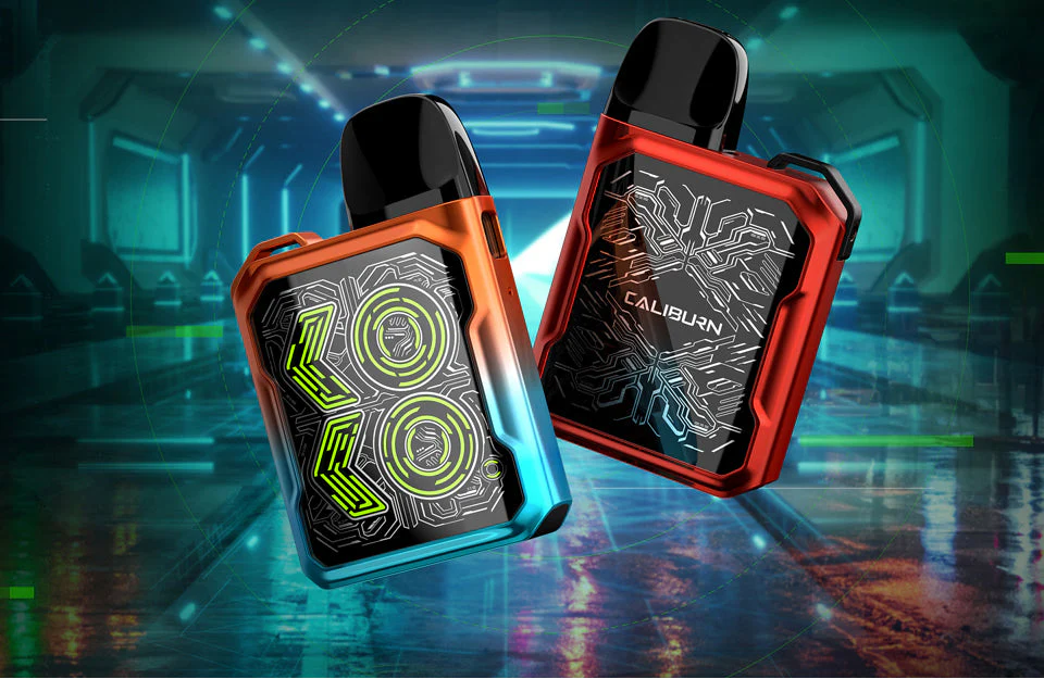 UWELL CALIBURN GK2 POD SYSTEM KIT 690MAH - Image 3