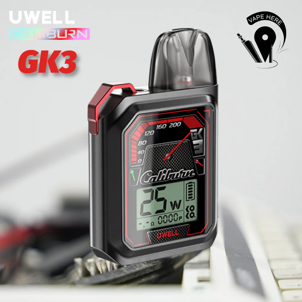 UWELL Caliburn GK3 25W Pod System - Image 6