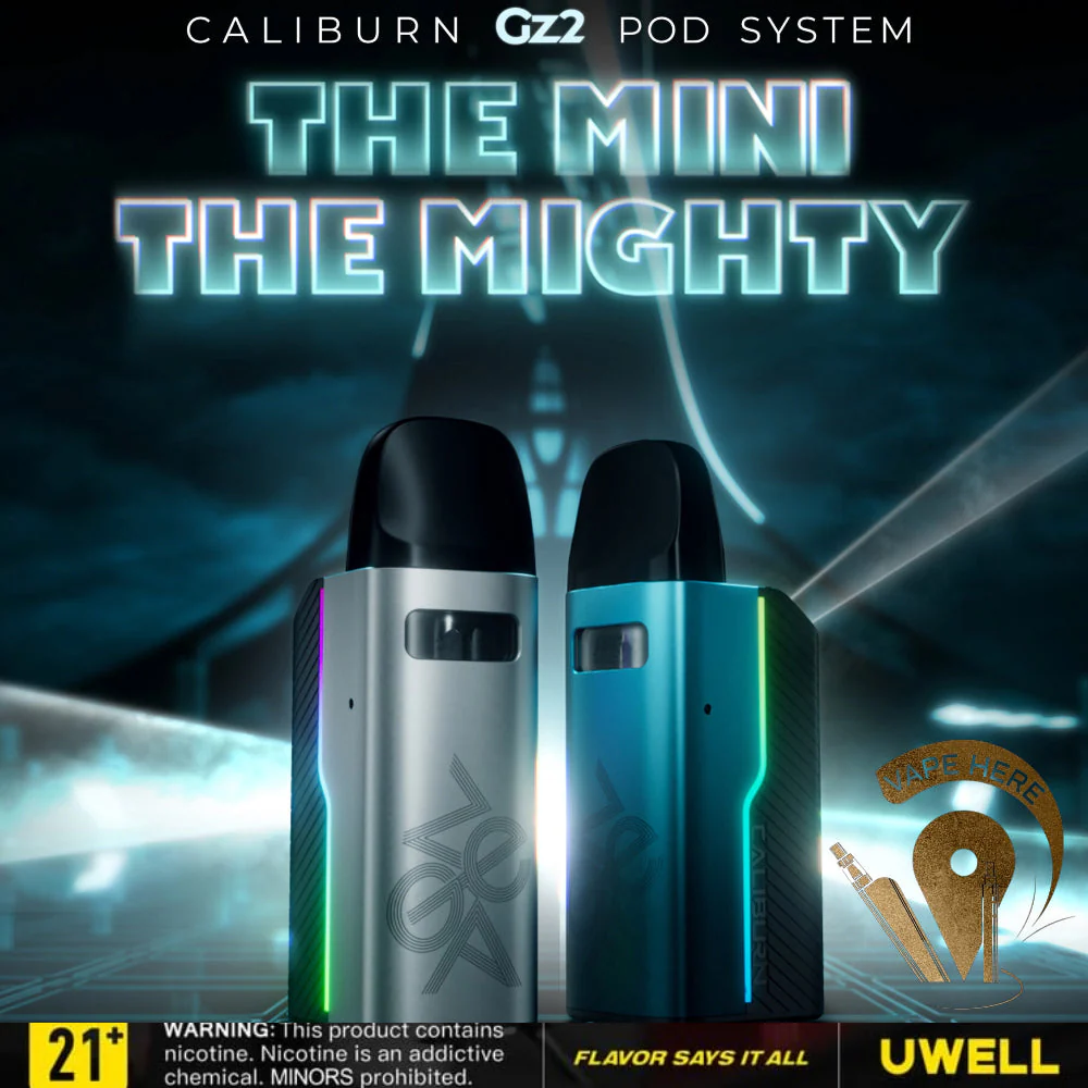 UWELL CALIBURN GZ2 POD KIT 17W