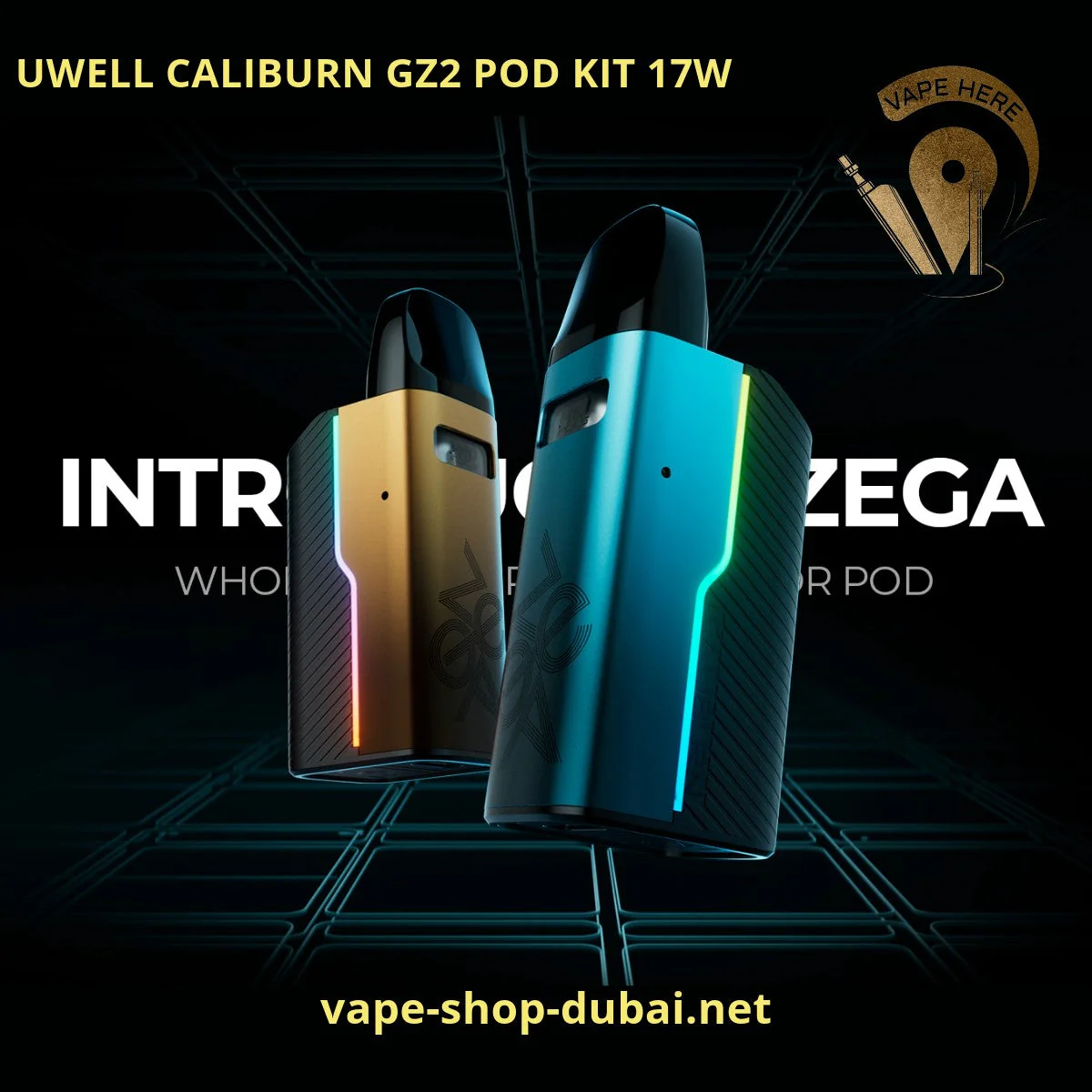 UWELL CALIBURN GZ2 POD KIT 17W - Image 3