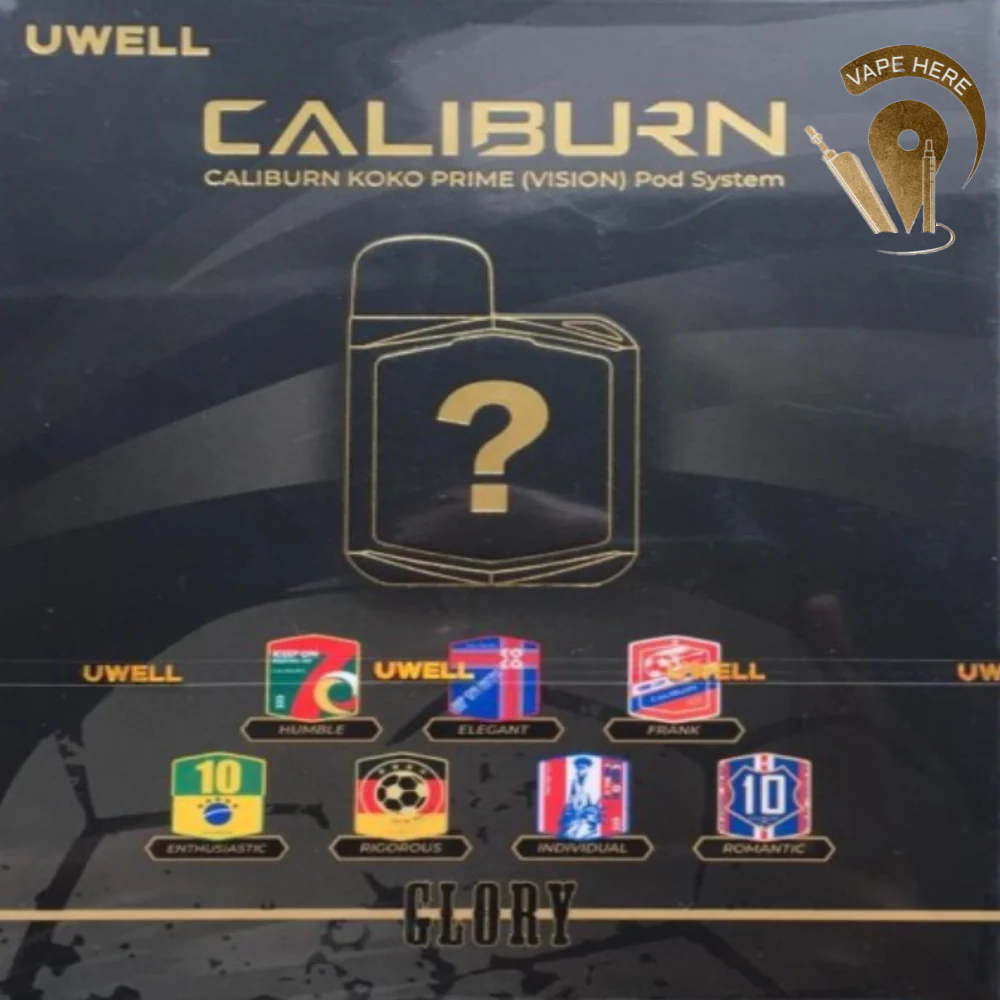 Uwell Caliburn Koko PRIME Pod System 690mAh - Image 21