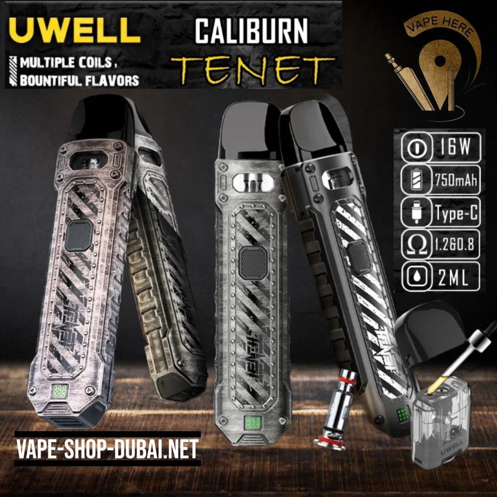UWELL CALIBURN TENET 750mAh POD SYSTEM