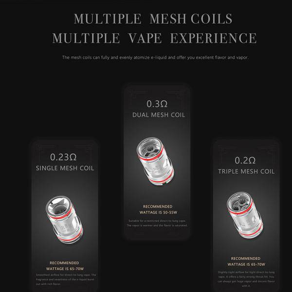 Uwell Crown 5 V Replacement Coils - Image 4