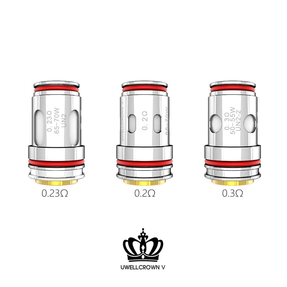 Uwell Crown 5 V Replacement Coils - Image 7