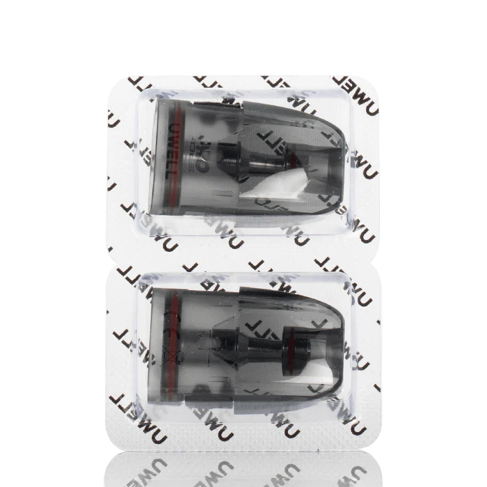 Uwell Tripod Repalcement Cartridge 2ml 4PCS/Pack - Image 3