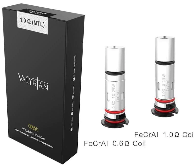 Uwell Valyrian Replacement Coils (4PCS/Pack) - Image 2